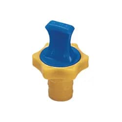 STOPPER, STD TAPER HDPE #9 PK/6