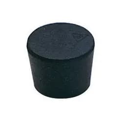 STOPPER, RUBBER SOLID #8 PK/12