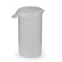SAMPLE CONTAINER, 120ML HIGH PF