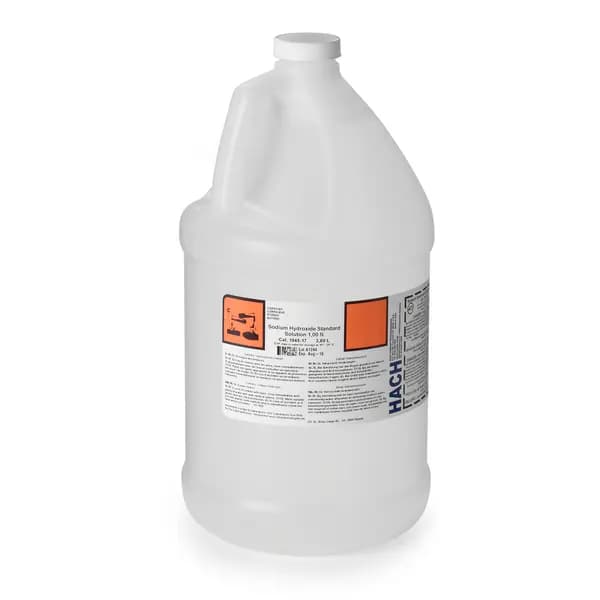 SODIUM HYDROXIDE 1.000N, 3.60L