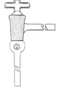 LLAVE DE PASO "L" HUECA