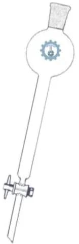 COLUMNA CON BULBO Y LLAVE DE TEFLON
