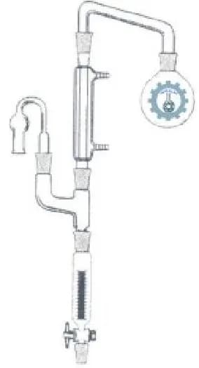 APARATO PARA DESTILACION TURBIT WASTE
