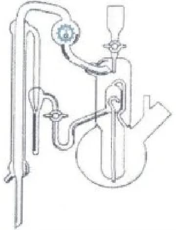 MICRO-DESTILADOR KEJELDAHL PARA DESTILACION DE NITROGENO