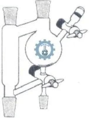 CABEZA DE DESTILACION PARA MUESTRO