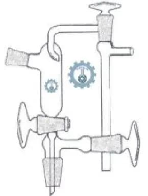 RECEPTOR PARA DESTILACION AL VACIO