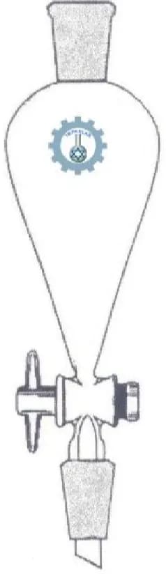 EMBUDO DE ADICCION F/SQUIBB O CON LLAVE DE TEFLON