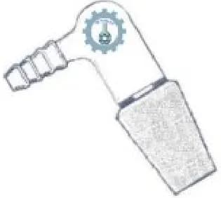 ADAPTADOR CON JUNTA CONICA PARA MANGUERA