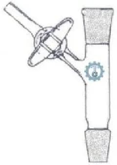 ADAPTADOR 2 JUNTAS HEMBRAS Y MACHO, LLAVE LATERAL