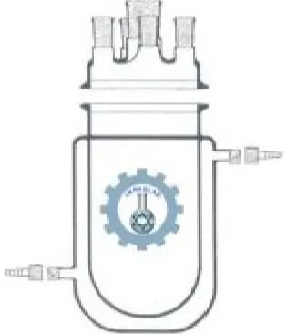 REACTOR CILINRICO ENCHAQUETADO