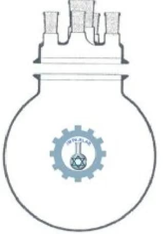 REACTOR REDONDO CON FLANSH