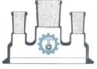 TAPA PARA REACTOR 3 BOCAS