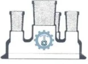 TAPA PARA REACTOR 4 BOCAS