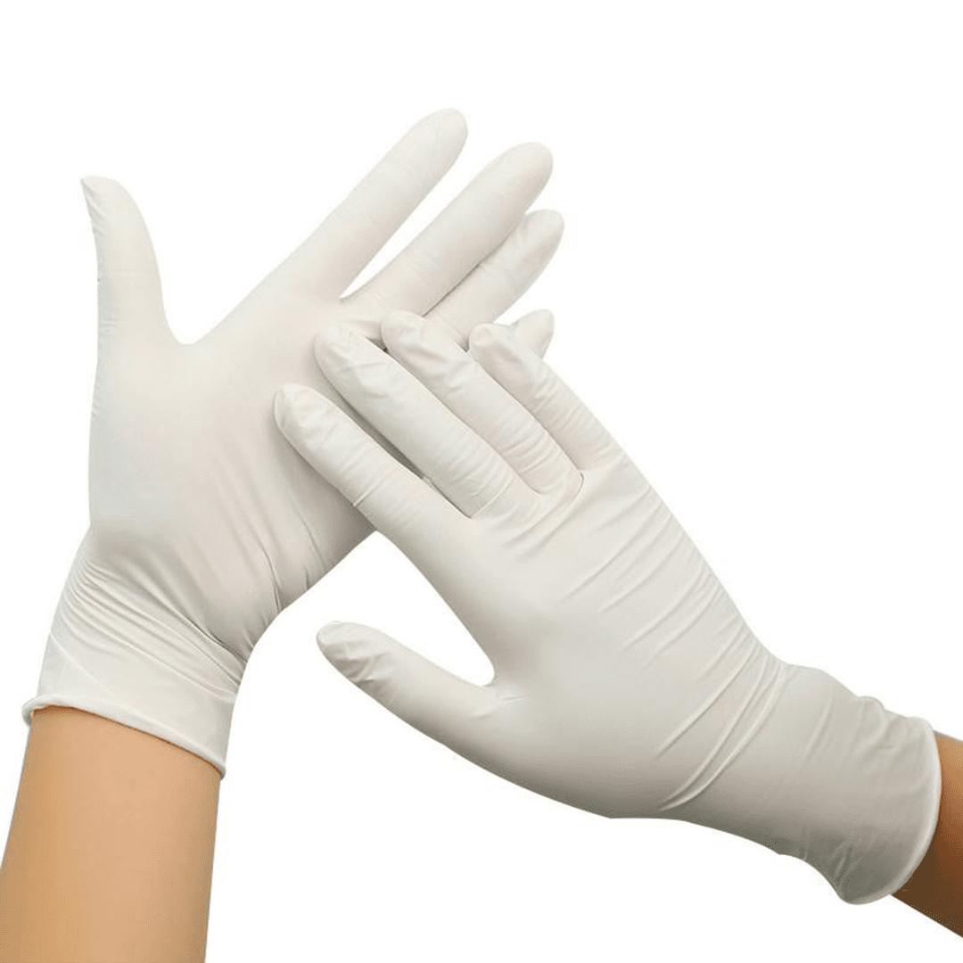 GUANTE AMB.LATEX 2401 T-S 50 PR GRANEL