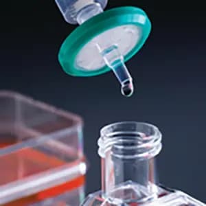 Unidad de filtración Millex-HA; 0,45 µm, ésteres mezclados de celulosa, 33 mm, esterilizada por óxido de etileno