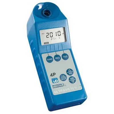 4P Ultrameter II bluDock enabled