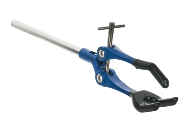 Premium Clamp- Three Finger Vinyl coated