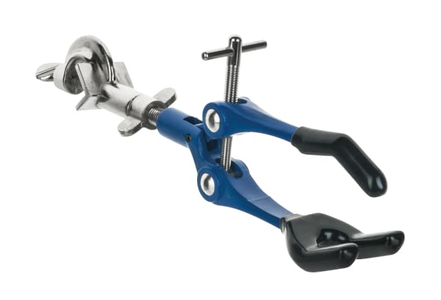 Premium Clamp- Three Finger Vinyl coated with Bosshead