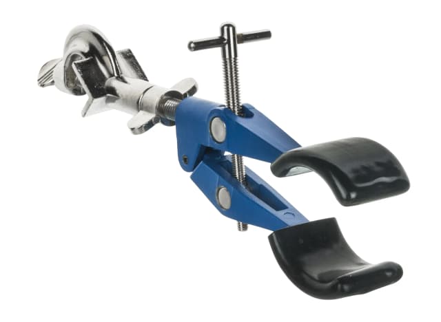 Premium Clamp Two Prong Vinyl Coated with Bosshead