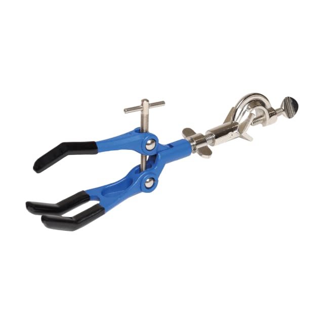Premium Clamp-Three Finger Vinyl Coated With Boss Head