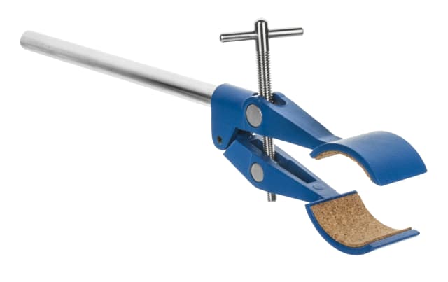 Premium Clamp-Two Prong Corcked Lined