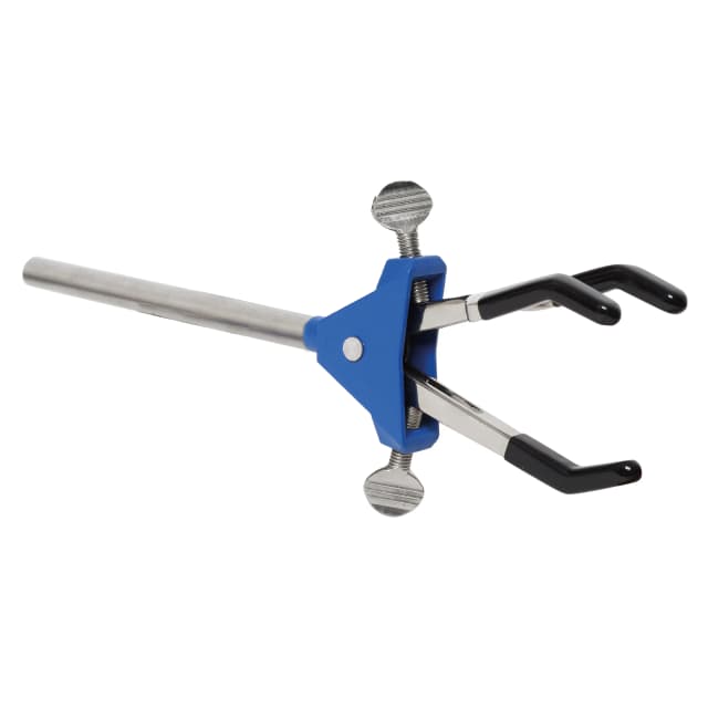 Premium Clamp-Three Prong,Vinyl Coated, Dual Adjustment,Large