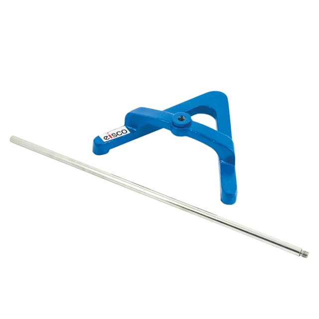 ‘A’ base, side 22 cm, 1.50 kg (CH0655F)
rod 600mm (CH0657B)
