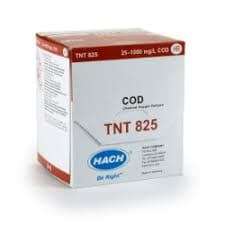 TNTplus sin mercurio para demanda química de oxígeno (DQO), HR (25 - 1000 mg/L DQO) Número de tests: 150 Hach
