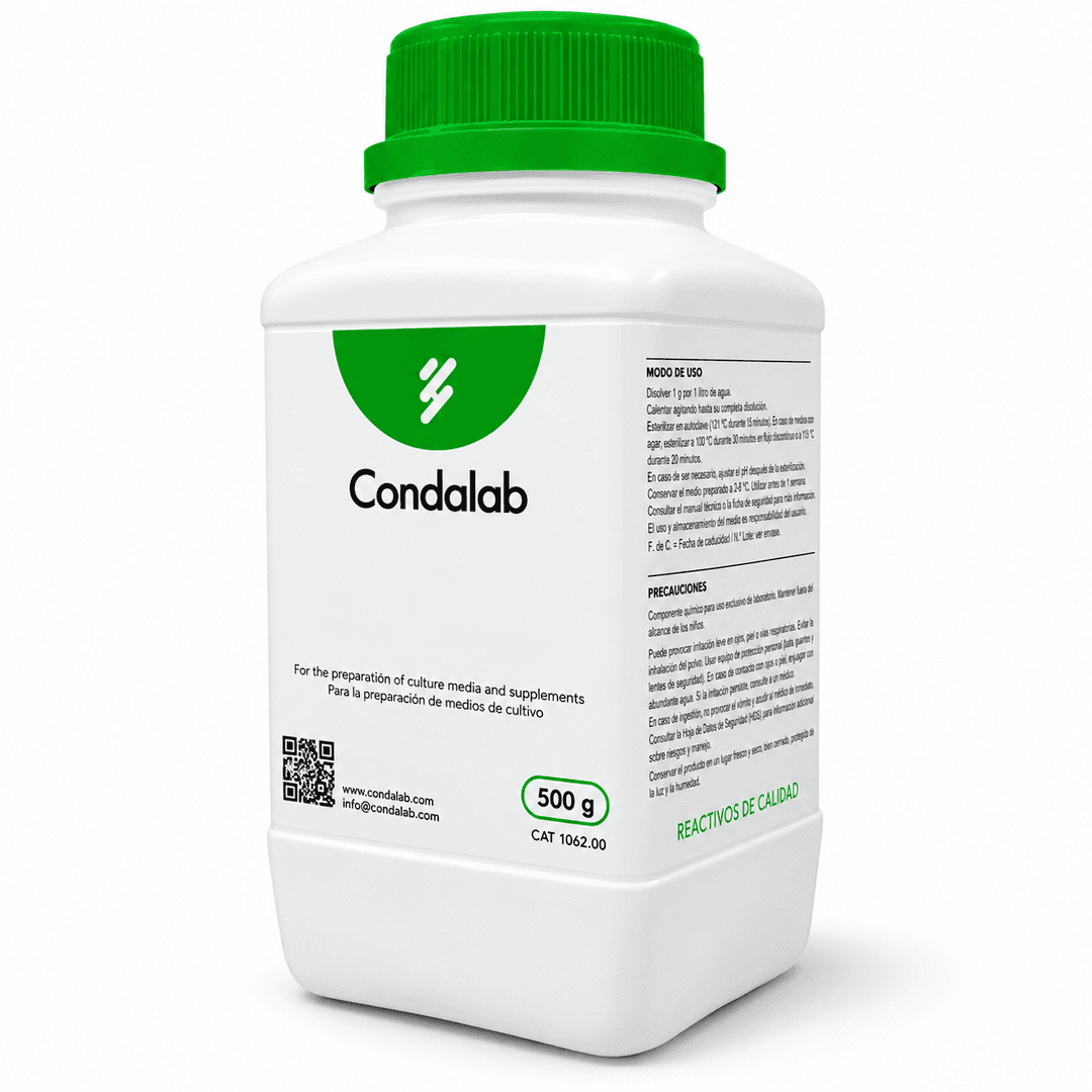 Medio MLO Frasco de 500 g