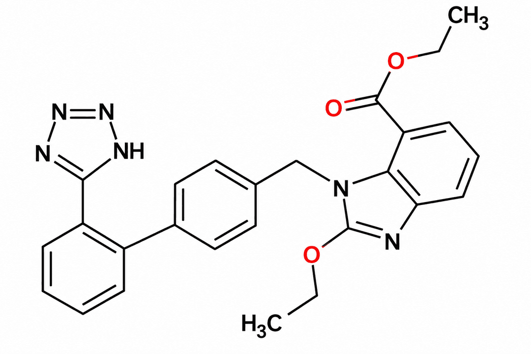 USP Candesartan cilexetil Related Compound A United States Pharmacopeia (USP) Reference Standard Vial de 10 mg