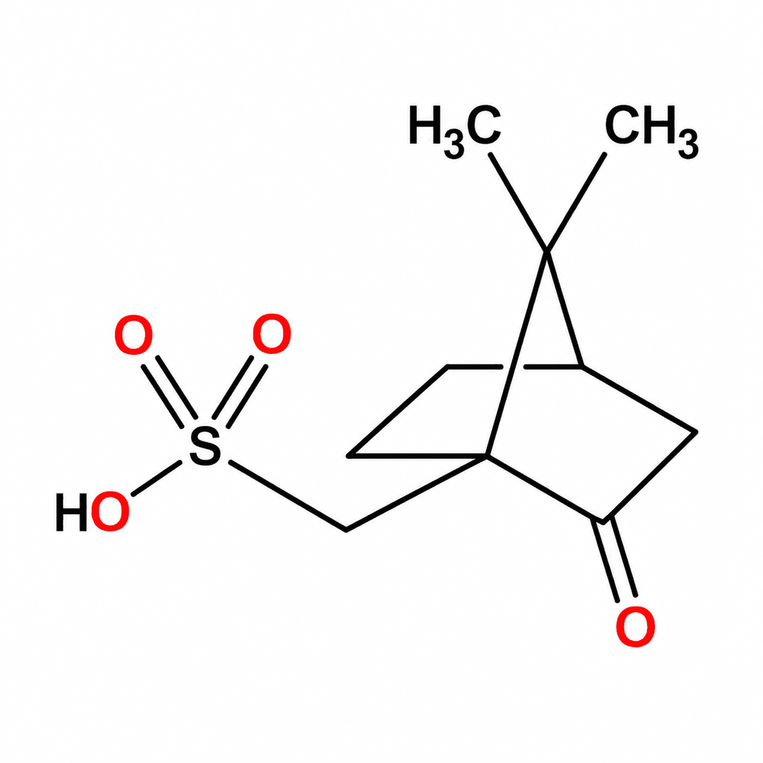USP D-Camphor sulfonic acid United States Pharmacopeia (USP) Reference Standard Vial de 100 mg