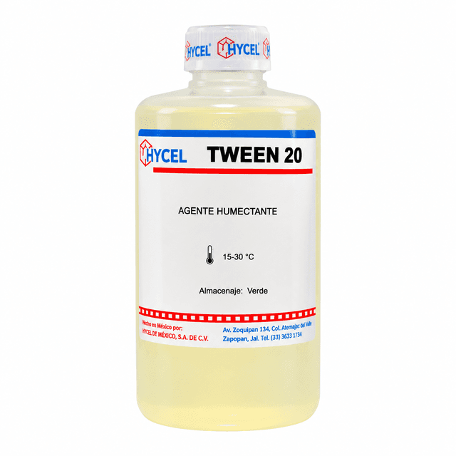 HYCEL. TWEEN 20 Agente Humectante 1 L