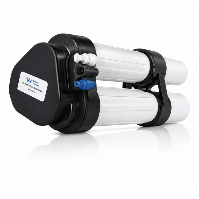 Merlin -Sistema de ósmosis inversa flujo continuo 700 GPD marca Pentair Water.