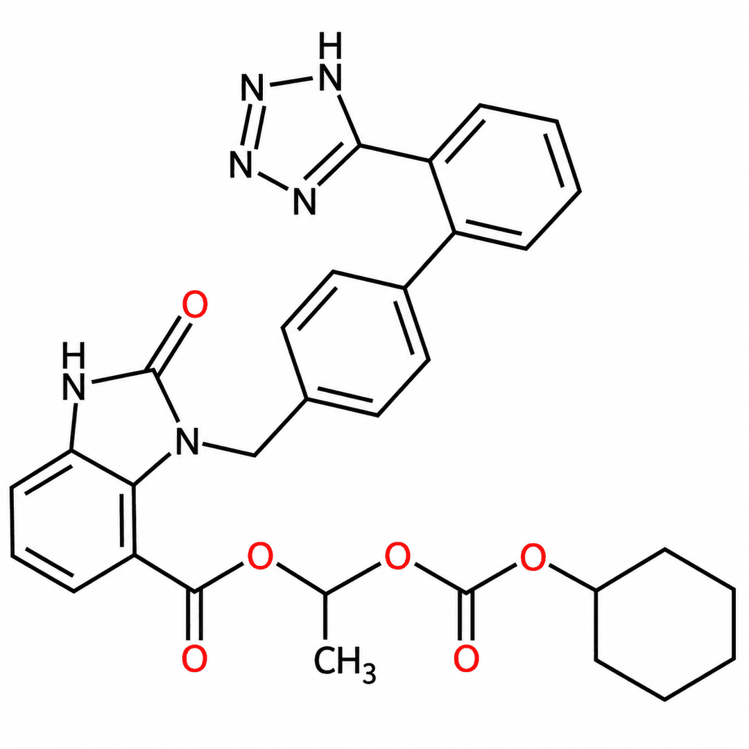 USP Candesartan cilexetil Related Compound B United States Pharmacopeia (USP) Reference Standard Vial de 10 mg