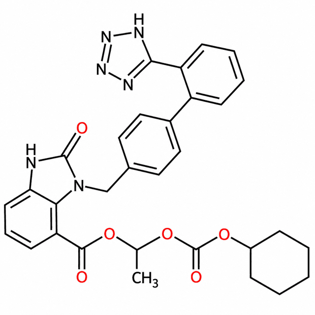 USP Candesartan cilexetil Related Compound B United States Pharmacopeia (USP) Reference Standard Vial de 10 mg