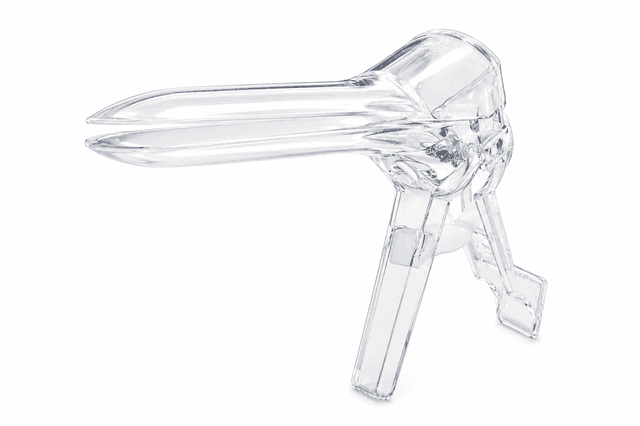 Espejo Vaginal estéril de Poliestireno Cristal (PS) Con cremallera, MEDIANO 1 pza. INDUSTRIAS RUISÁNCHEZ