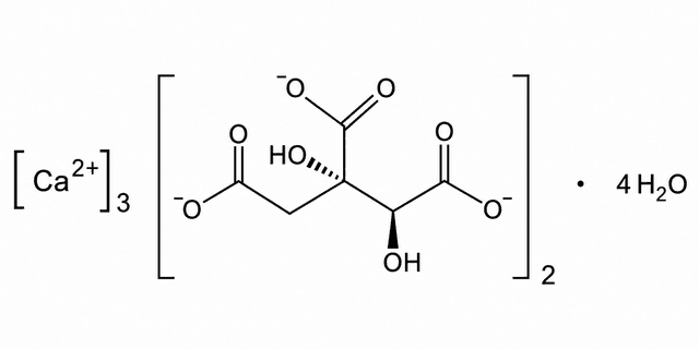 USP Calcium (−)-hydroxycitrate United States Pharmacopeia (USP) Reference Standard Vial de 150 mg