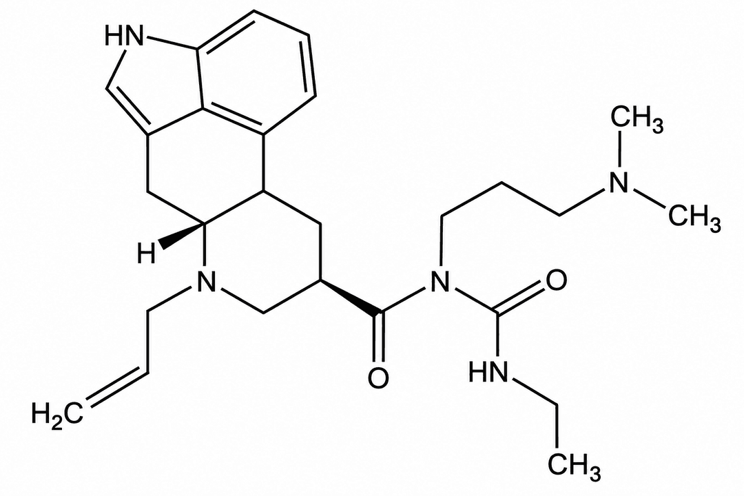 USP Cabergoline United States Pharmacopeia (USP) Reference Standard Vial de 125 mg