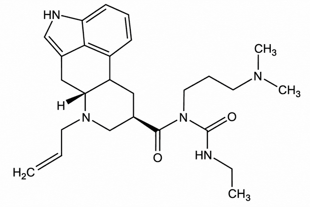 USP Cabergoline United States Pharmacopeia (USP) Reference Standard Vial de 125 mg