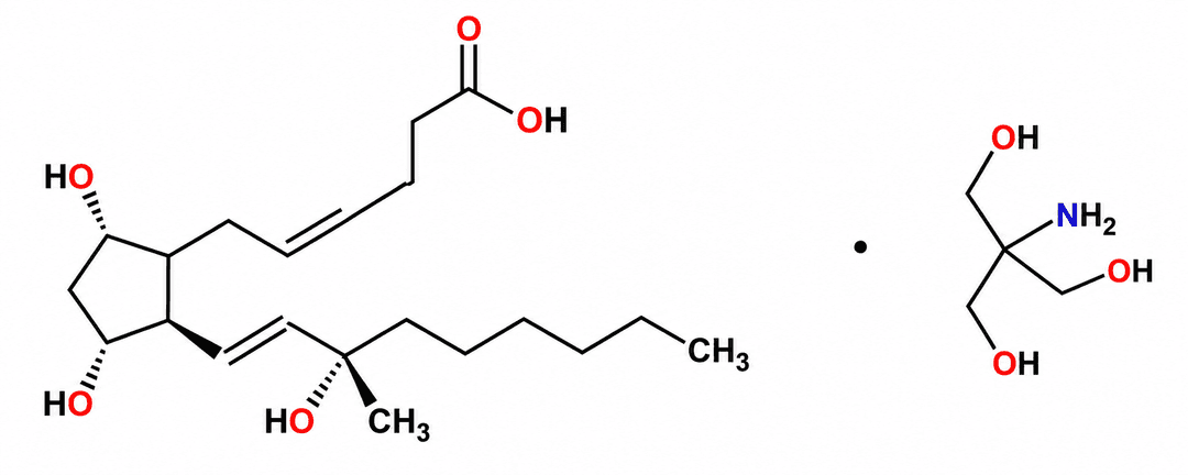 USP Carboprost tromethamine United States Pharmacopeia (USP) Reference Standard Vial de 30 mg