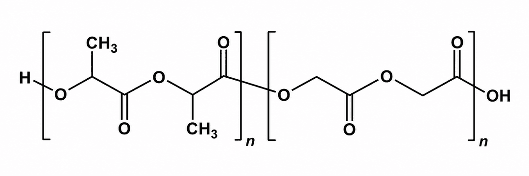 USP DL-Lactide and Glycolide (50:50) Copolymer 46000 Acid United States Pharmacopeia (USP) Reference Standard Vial de100mg