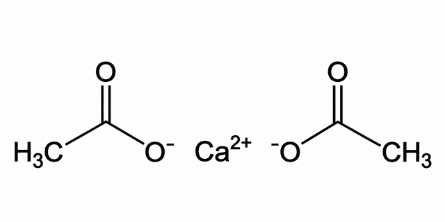 USP Calcium acetate United States Pharmacopeia (USP) Reference Standard Vial de 500 mg