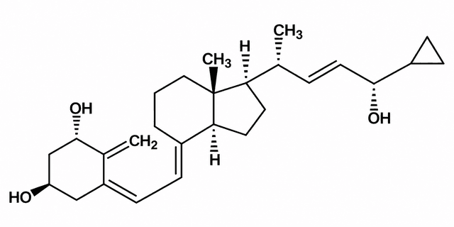 USP Calcipotriene United States Pharmacopeia (USP) Reference Standard Vial de 200 mg
