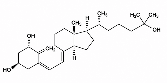 USP Calcitriol United States Pharmacopeia (USP) Reference Standard Vial de 10 mg