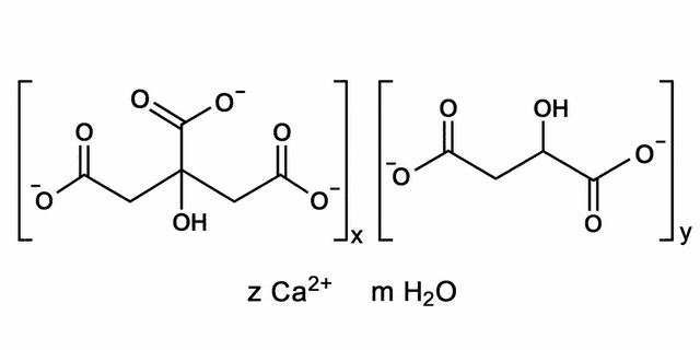 USP Calcium Citrate Malate United States Pharmacopeia (USP) Reference Standard Vial de 200 mg