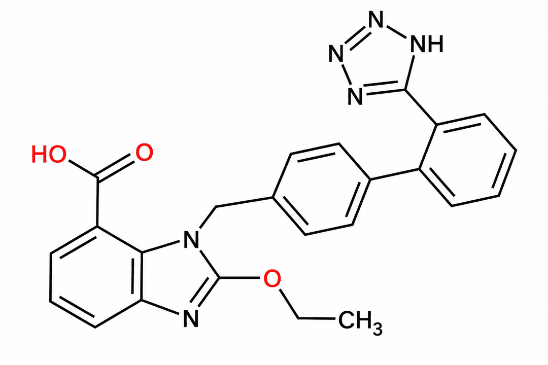 USP Candesartan cilexetil Related Compound G United States Pharmacopeia (USP) Reference Standard Vial de 10 mg