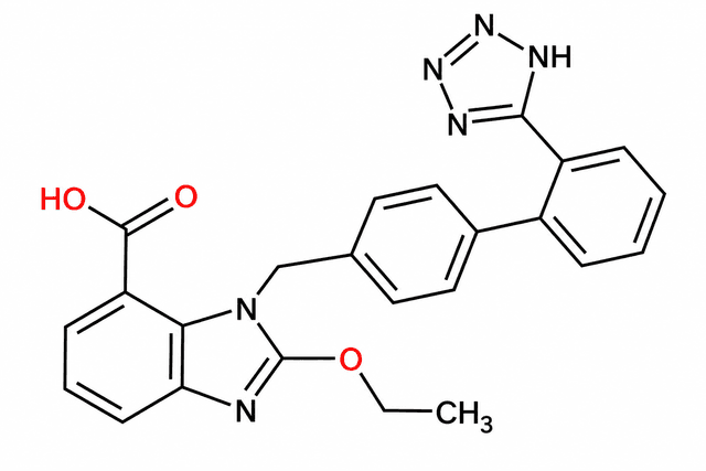 USP Candesartan cilexetil Related Compound G United States Pharmacopeia (USP) Reference Standard Vial de 10 mg
