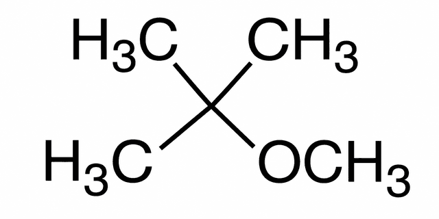USP Terc-butilmetil éter United States Pharmacopeia (USP) Reference Standard 1.2 mL/ampule; 3 ampules