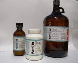 METANOL A.C.S. CAJA CON 4 FRASCOS DE 4 L FERMONT