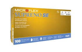 Ansell Guantes de nitrilo MICROFLEX™ Supreno™ Talla Chica(s) caja con 100 pz